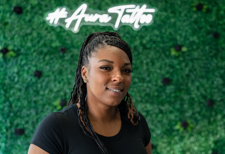 Professional ear piercing near The Colony Texas