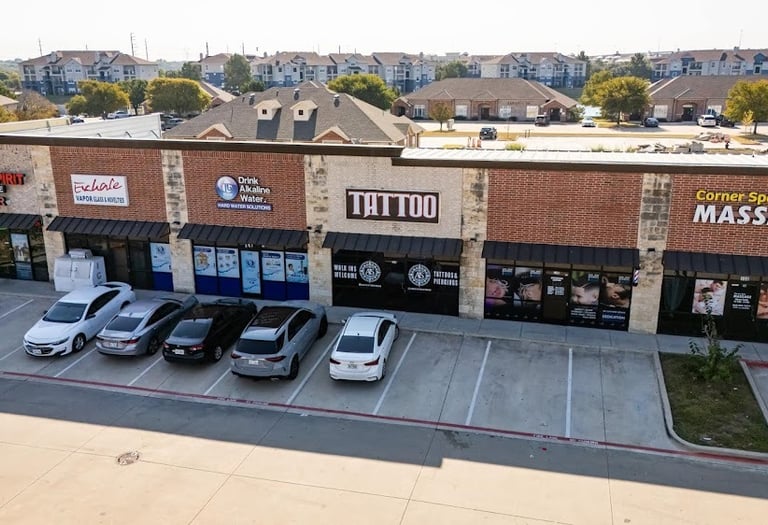 Piercing shop minutes from Coppell TX