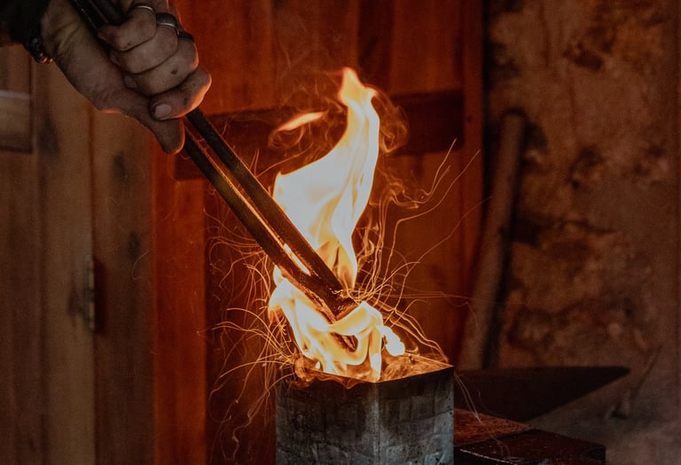 photo reportage coutelier