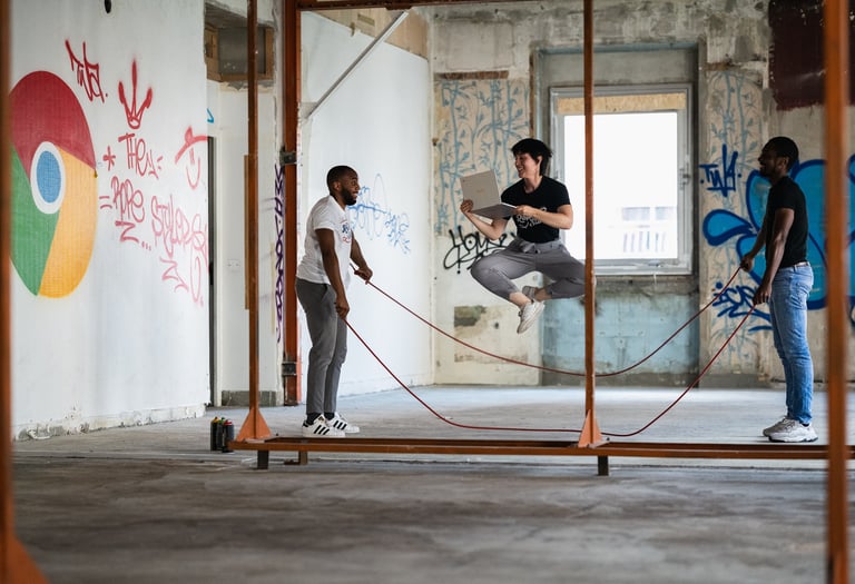 Formation Double Dutch en ligne — 6 niveaux