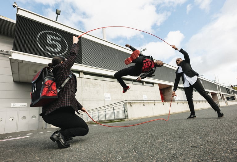 Rejoindre Ropestylers Academy — devenir coach Double Dutch