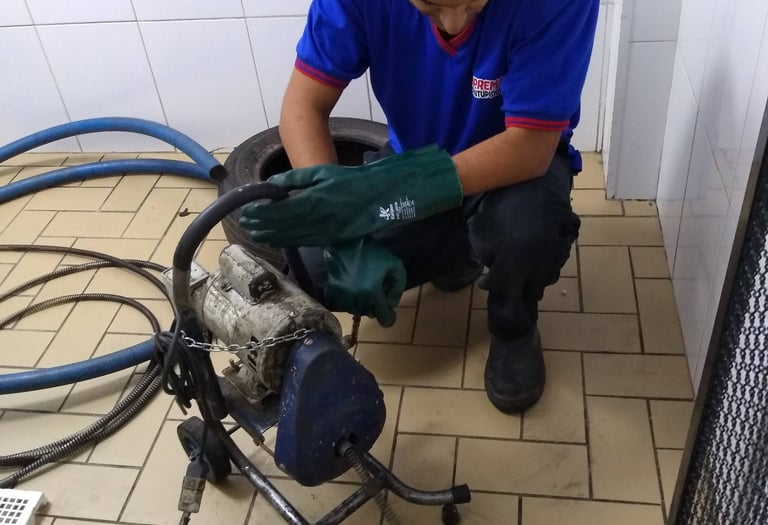 desentupimento de ralo