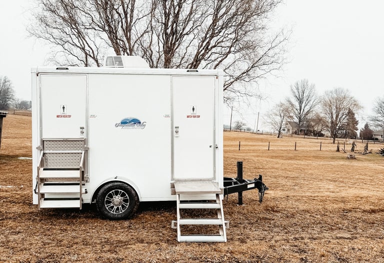 luxury bathroom rentals, luxury restroom rentals, luxury rental bathrooms