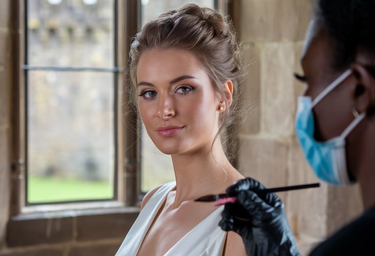 mariage CLAYDI maquillage beauté