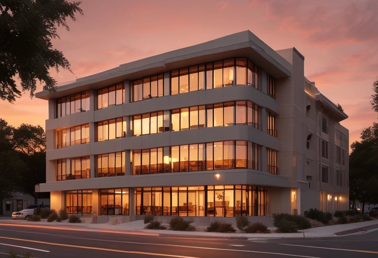 Typical dr. office building 4 story