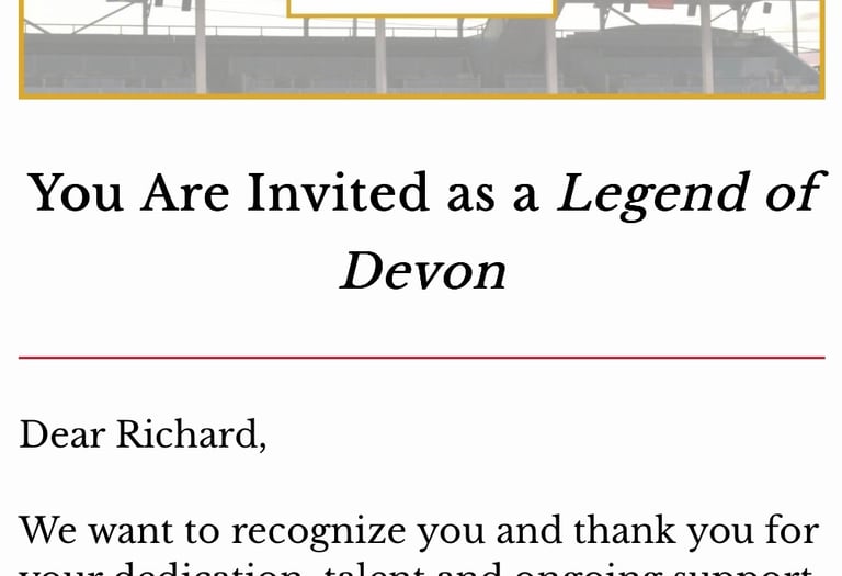 Legend of Devon, Rick Silvia 2025