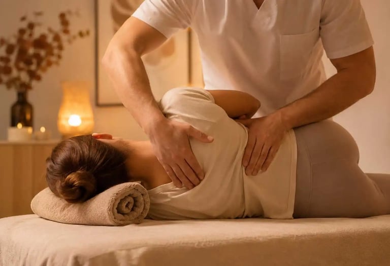 Osteopata Specializzato direttamente in Istituto