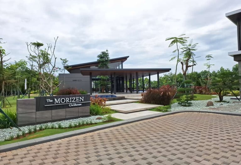 Bizpark rumah jepang summarecon makassar