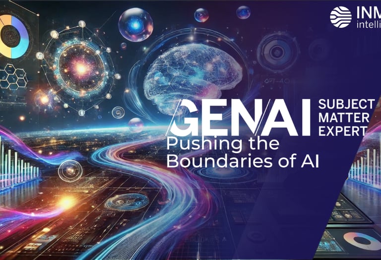 Inmar GenAI SME presentation graphic