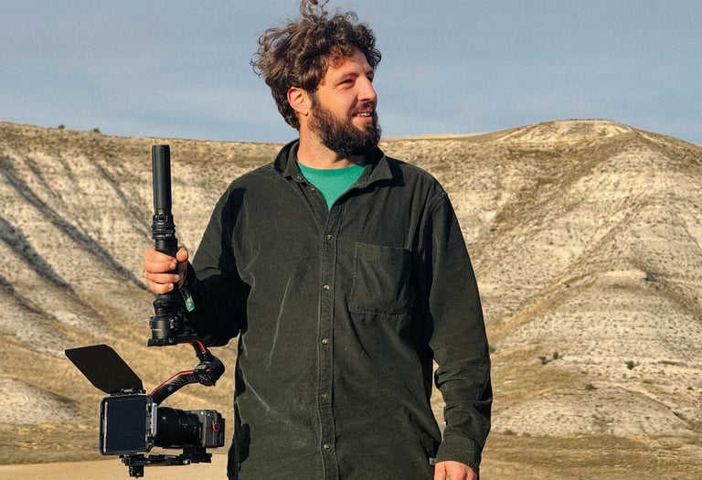 Sylvestre Nonique-Desvergnes, réalisateur, chef opérateur