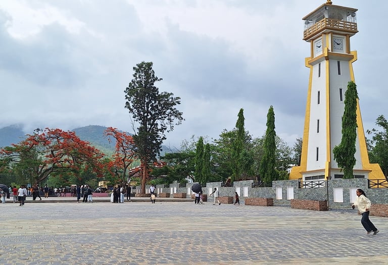 clock tour in Surkhet