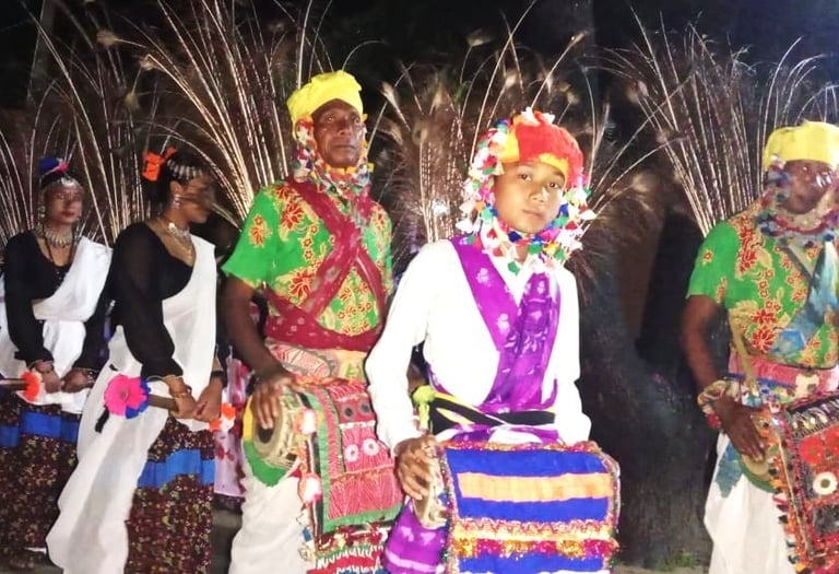 danses en habits traditionnels