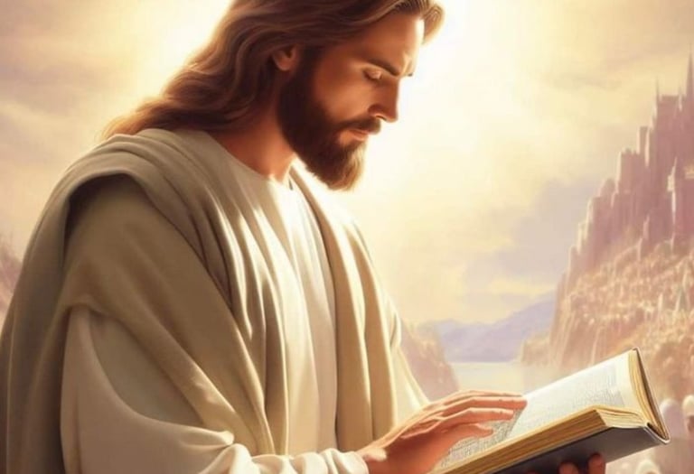 Applying the teachings of the Bible in daily life: