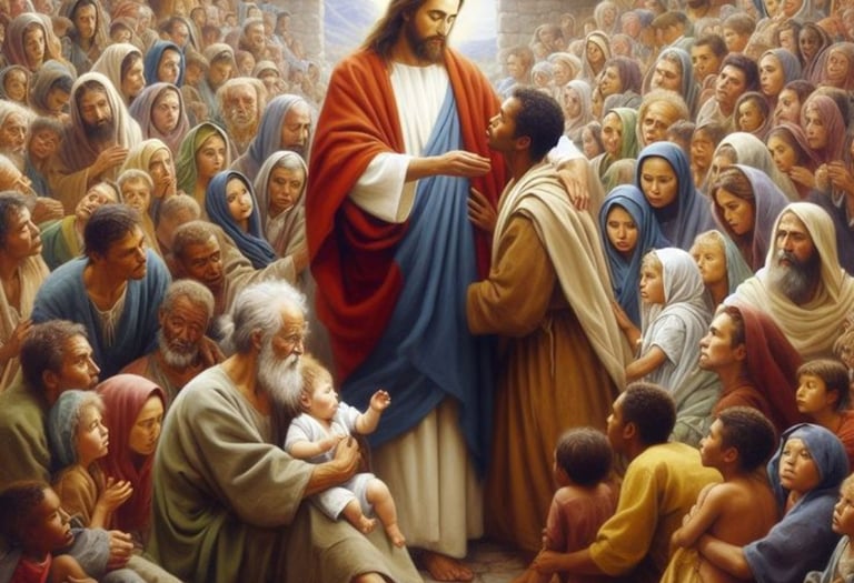 Obtaining Mercy Through Acts of Mercy
