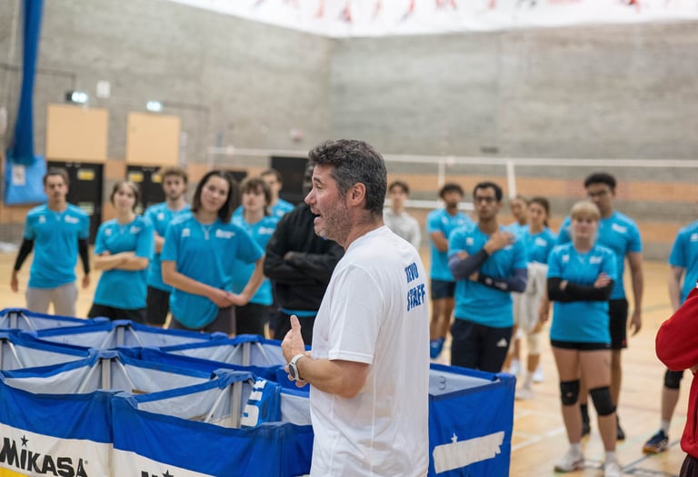 Volleyball England Coaching Courses