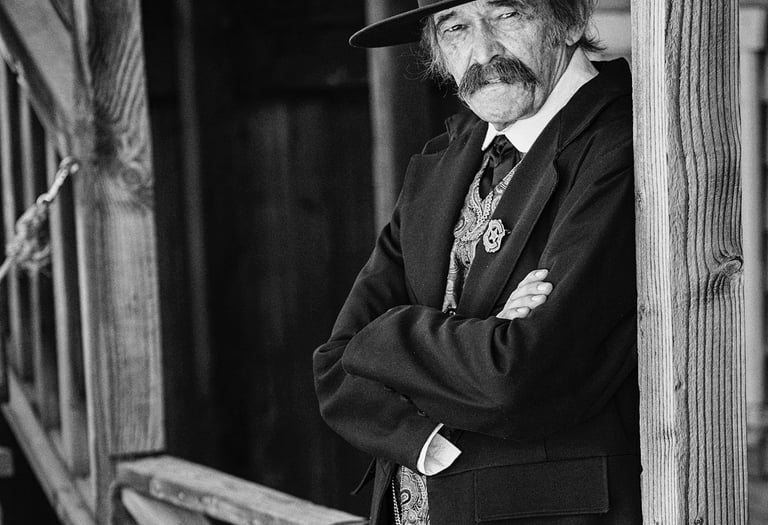 Old Tucson Studios - Wild Wild West Con 2017