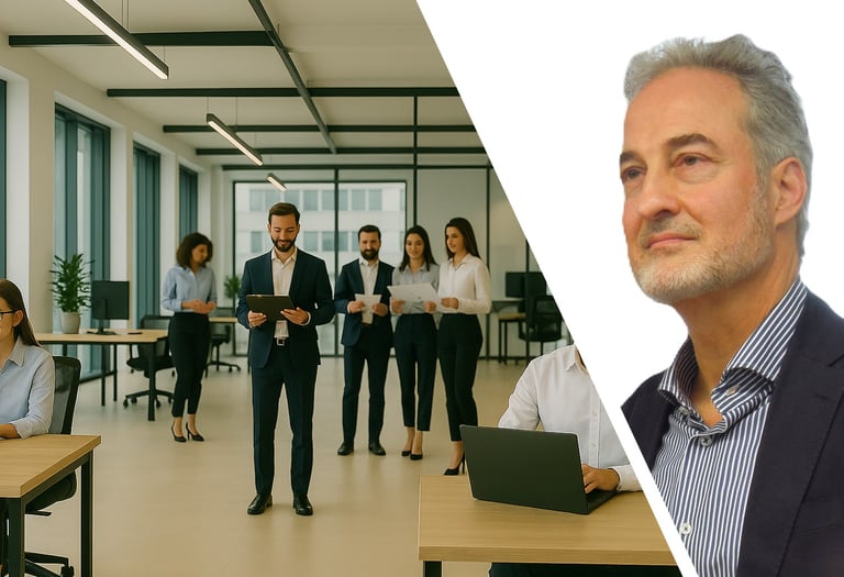 Der Inhaber und sein Team Unterstützen Sie beim Kauf und Verkauf von Immobilien und Renditeobjekten