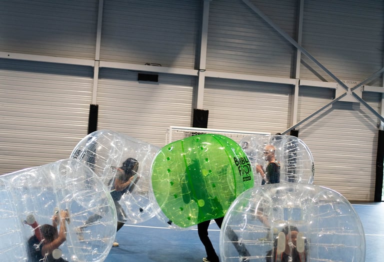 Team building, EVG - EVJF Bubble foot Bordeaux