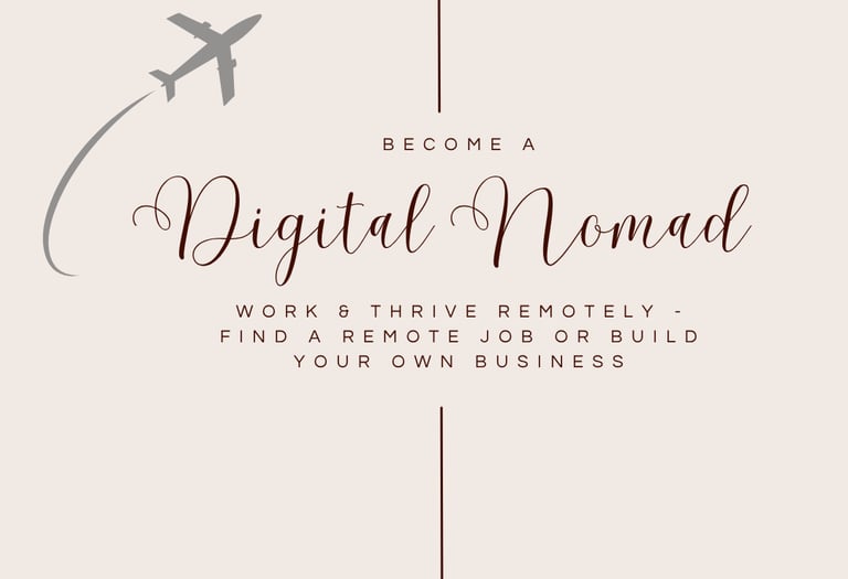 How to become a digital nomad