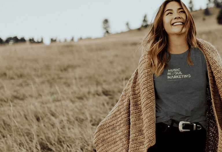 Artist branding design