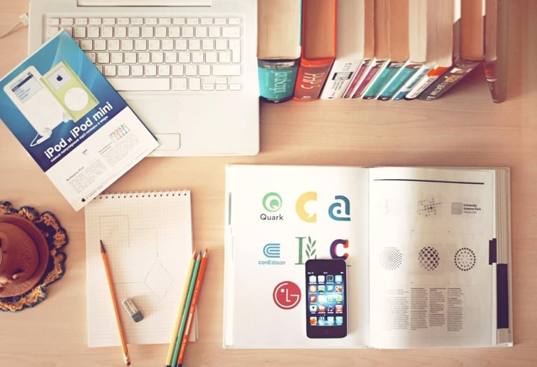 Promotional material design