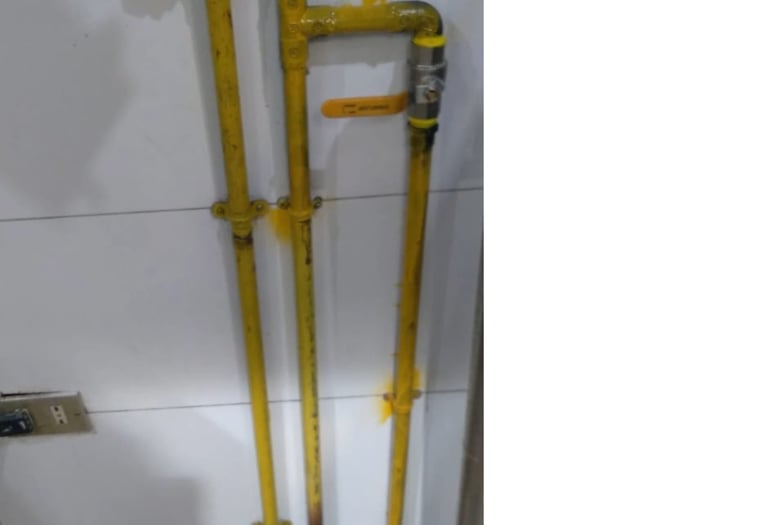 Técnico en  Instalación de Gas