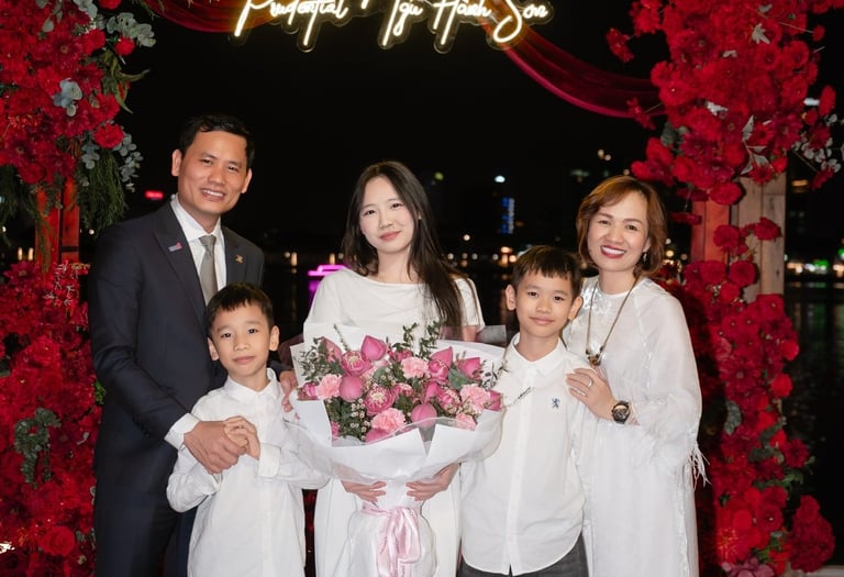 gia đình bảo hiểm