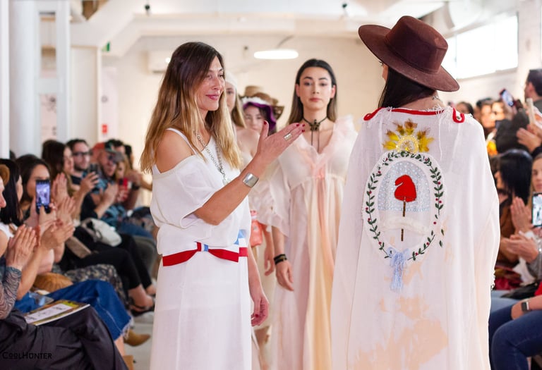 CSFWMadrid 2025 . pasarela de Mariafe