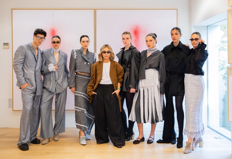 Paulina Luna transforma la memoria en diseño con su colección más estructural y sensorial