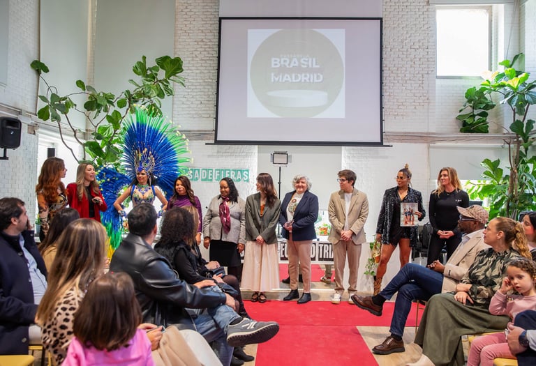 Pasarela Brasil Madrid III edición