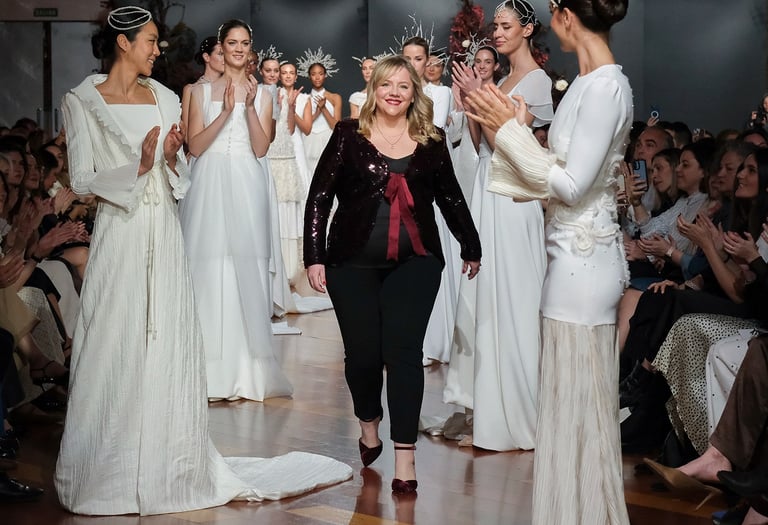 Artesanía y modernidad: el universo de My Schneider Madrid en Atelier Couture