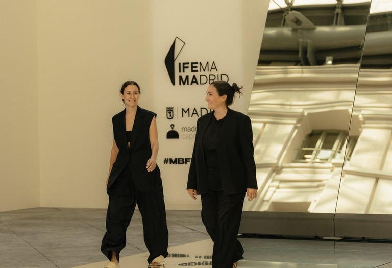 MBFWM 2025 - colección Zenit de Adolfo Dominguez