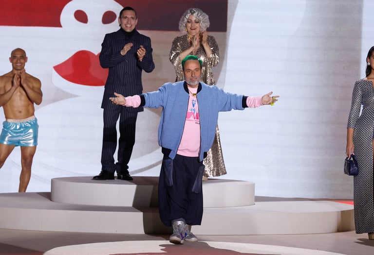 El arte de vestir(se): Maison Mesa firma una colección emocional en la MBFW Madrid