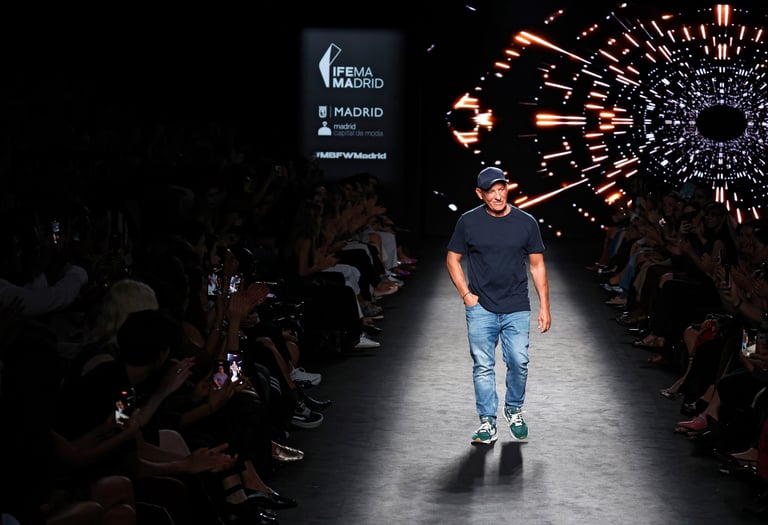MBFWM - desfile custo barcelona