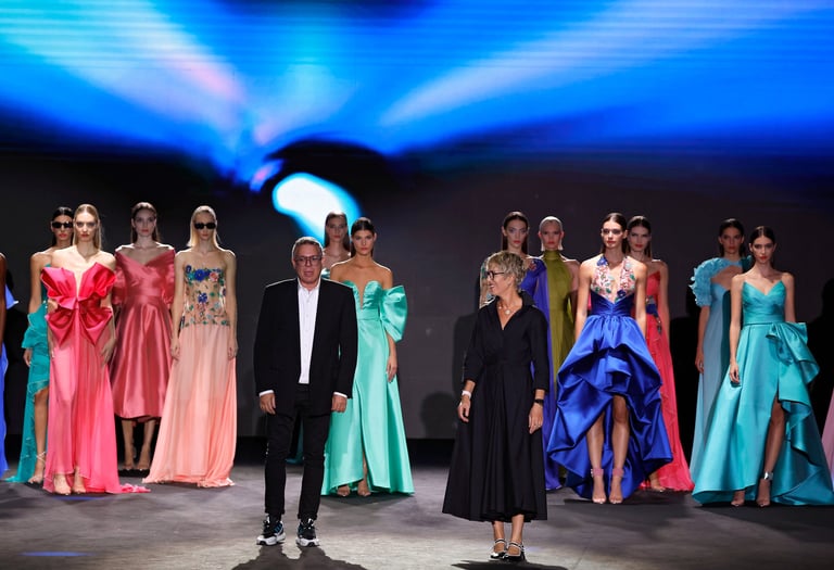 MBFWM 2025 - desfile de Hannibal Laguna