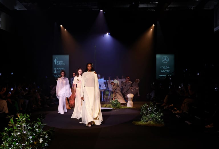 MBFWM - desfile de María Lafuente - coleccion Ullasa