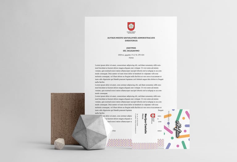 Alytaus miesto vizualinis identitetas