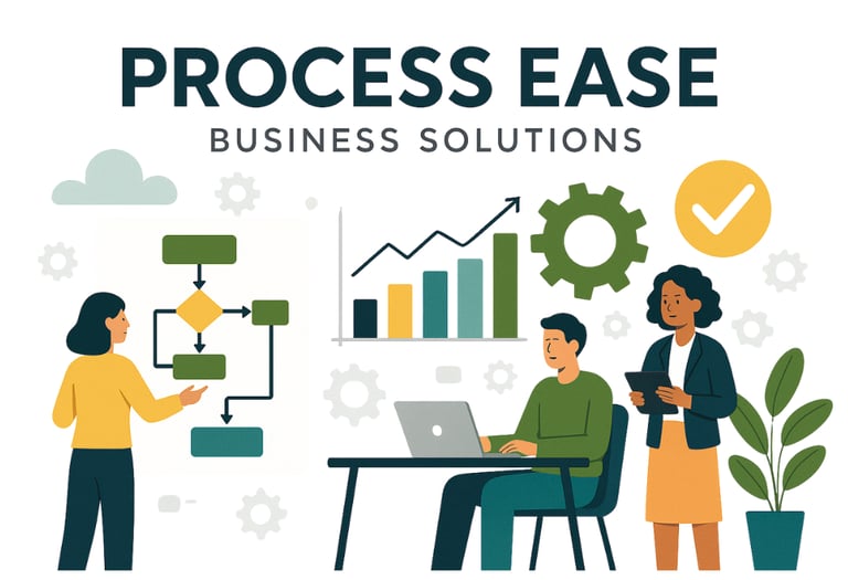 Process Ease - Streamline to Scale Business Automation , AI Strategy 