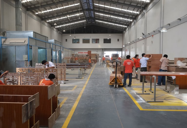 Vertical Space factory custom furniture Philippines