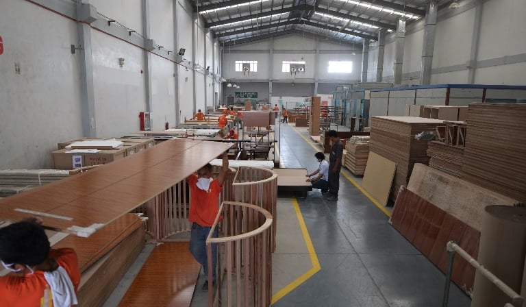 Vertical Space furniture factory Philippines