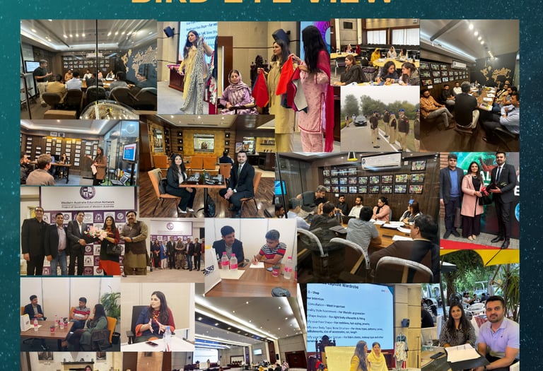 Leading Image Consulting Company Pakistan Lahore Exxaura