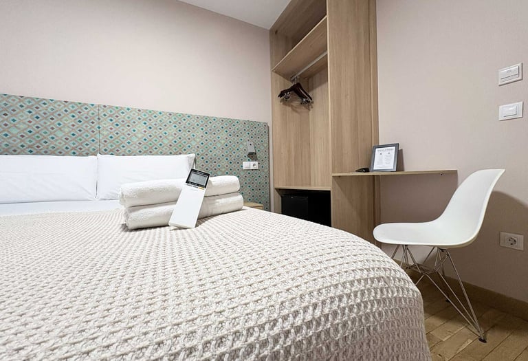 Alojamiento en Logroño – Habitación doble económica