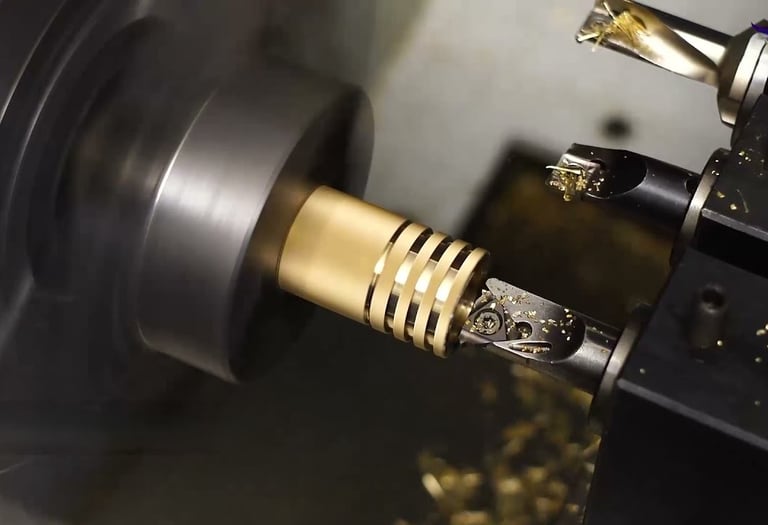 Precision Brass Inserts Brassfit Fasteners is a leading ISO Certified manufacturer and exporter of 1