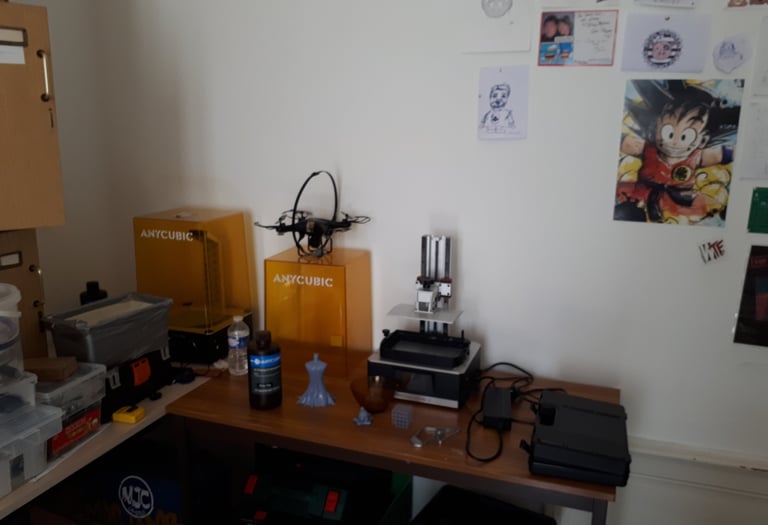 Atelier électronique et prototypes à la MJC