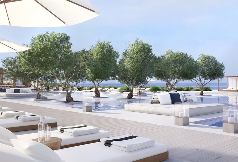 Four Seasons Astir Palace Athens pool terrace