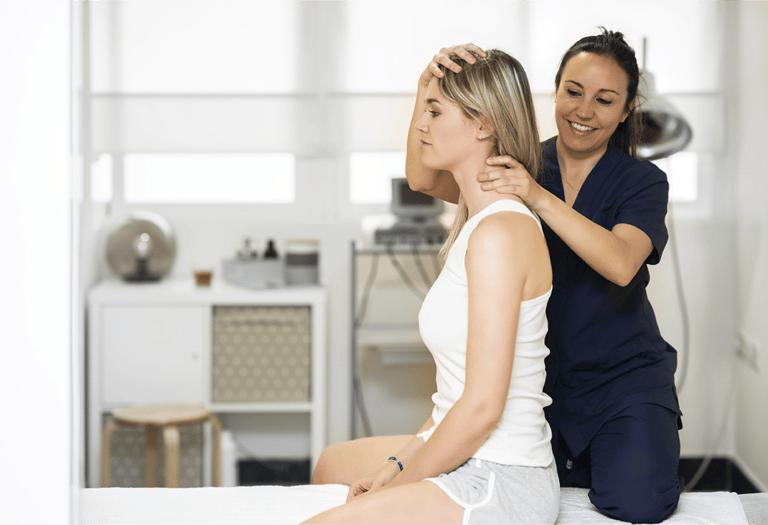 physiotherapy assessment and checking at bremj