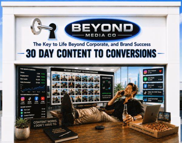 30 Day Content to Conversion Image