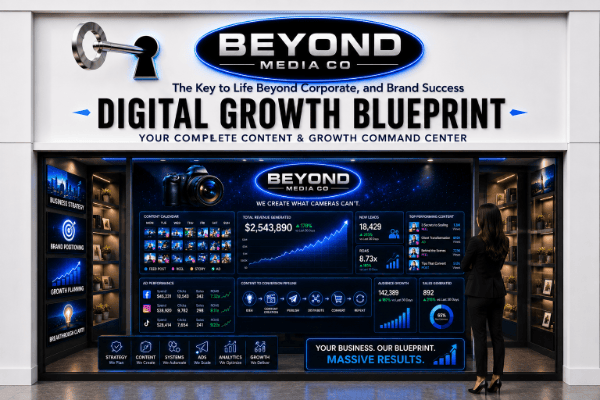 Digital Growth Blueprint Image