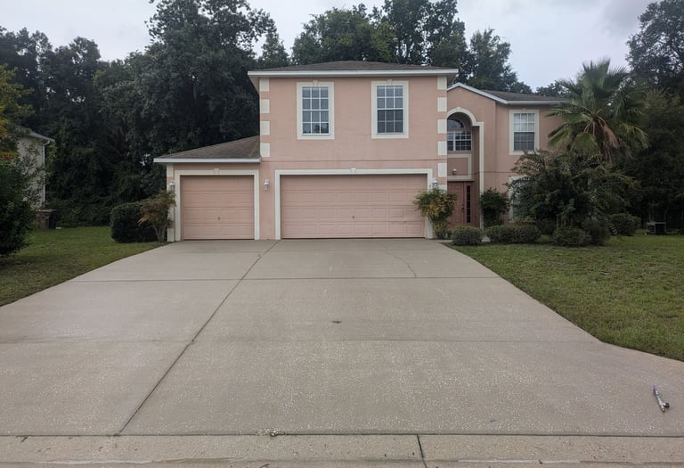 ocala concrete cleaning