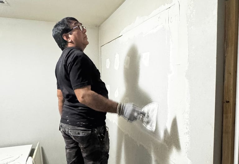 dartmouth drywall installation contractor